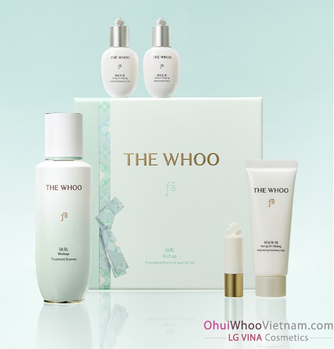 Set tinh chất tuần hoàn Whoo Bichup Treatment Essence Special 5 Món