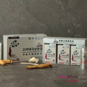 Bột Thiên Sâm Chính Phủ Hàn Quốc: Giải Pháp Phục Hồi Thể Lực, Tăng Cường Sức Khỏe