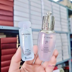 Combo mini Tinh Chất Trẻ Hóa Da The history of Whoo Cheongidan Pro-Radiance Illuminating Refining Essence 25ml