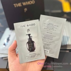 Gói Dầu Gội Whoo Scalp Anti-Aging Shampoo: Giải Pháp Trẻ Hóa Tóc