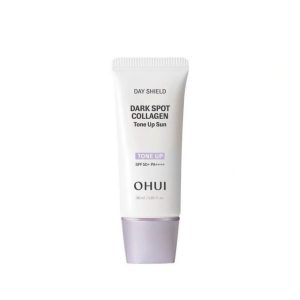Kem Chống Nắng Ohui Day Shield Dark Spot Collagen Tone Up: Da Trắng Rạng Rỡ