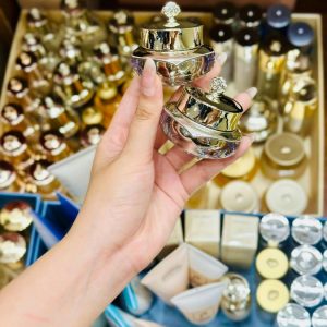 Combo Mini Kem Dưỡng Whoo Cheongidan Cream 10ml + Kem Mắt Whoo Cheongidan Eye Cream 5ml Chính Hãng