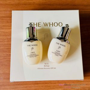 Combo Cặp Nước Sữa dưỡng mini The history of Whoo Cheongidan Rejuvenating Pro-radiance 25mlx2