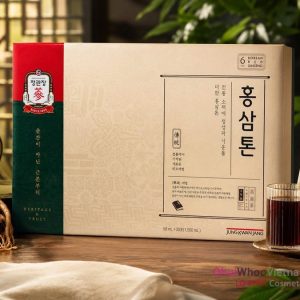 Nước Hồng Sâm Pha Sẵn KGC Tonic Original 50ml x 30 Gói