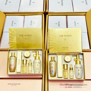 Tinh Chất Whoo Bichup NAD Power Ampoule: Bí Quyết Trẻ Hóa Da Tức Thì