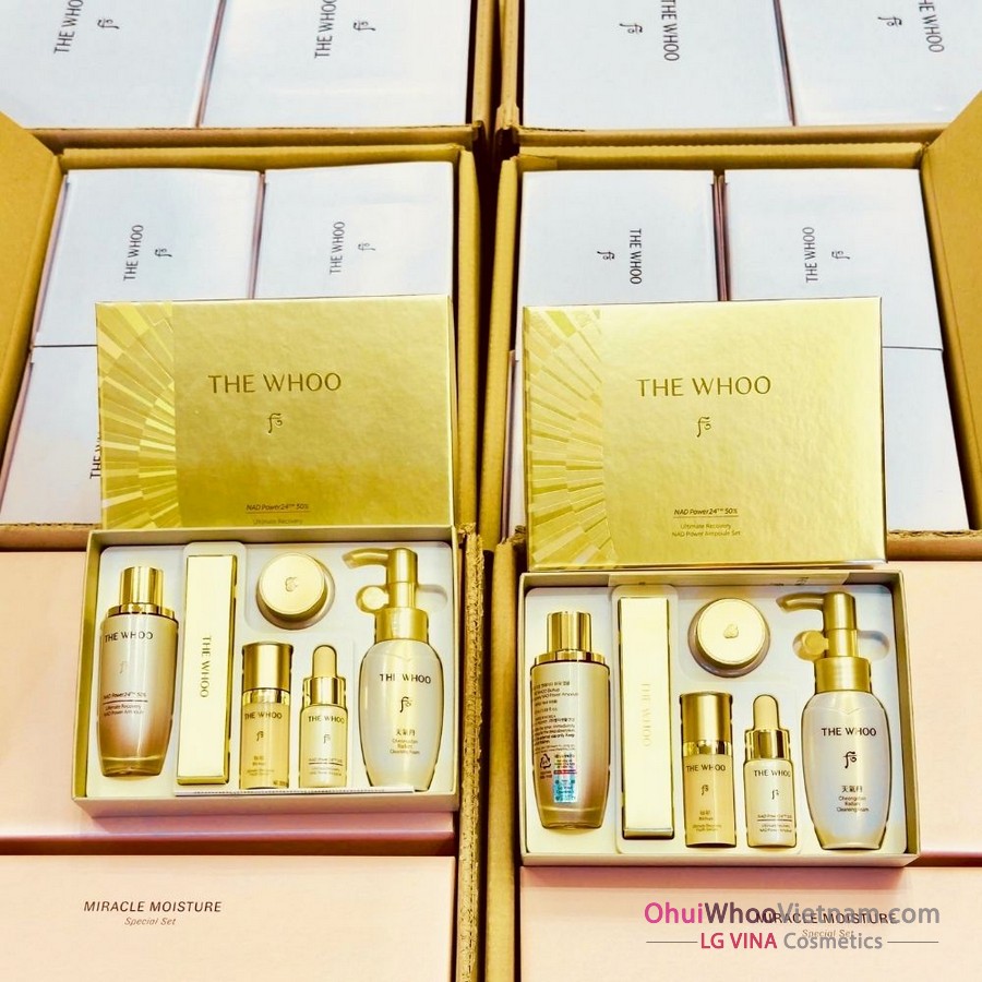 Tinh Chất Whoo Bichup NAD Power Ampoule: Bí Quyết Trẻ Hóa Da Tức Thì