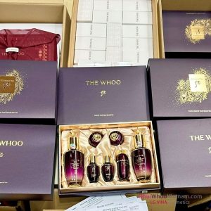 Bộ Dưỡng Trẻ Hoá Da Hoàn Lưu Cao Whoo Hwanyu Special Set