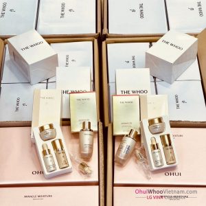 Tế Bào Gốc The Whoo Bichup NAD Power Ampoule: Tái Sinh Da Sau 4 Tuần