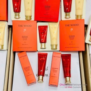 Set Chống Nắng Whoo Đỏ Red Vitamin: Bảo Vệ Da Toàn Diện