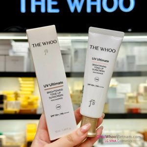 Kem Chống Nắng Whoo Radiant White: Bí Quyết Nâng Tông Sáng Mịn SPF50+/PA++++ (50ml)
