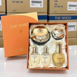 Set kem dưỡng cao cấp tái sinh Whoo Cheongidan Radiance Regenerating