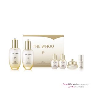 Bộ Dưỡng Whoo Cheongidan Pro-Radiance 2pcs: Bí Quyết Phục Hồi Làn Da Tươi Trẻ